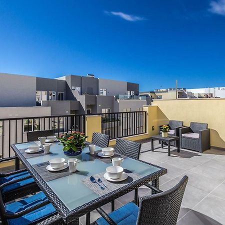 Sunny Modern Apartments Mellieha Exterior photo