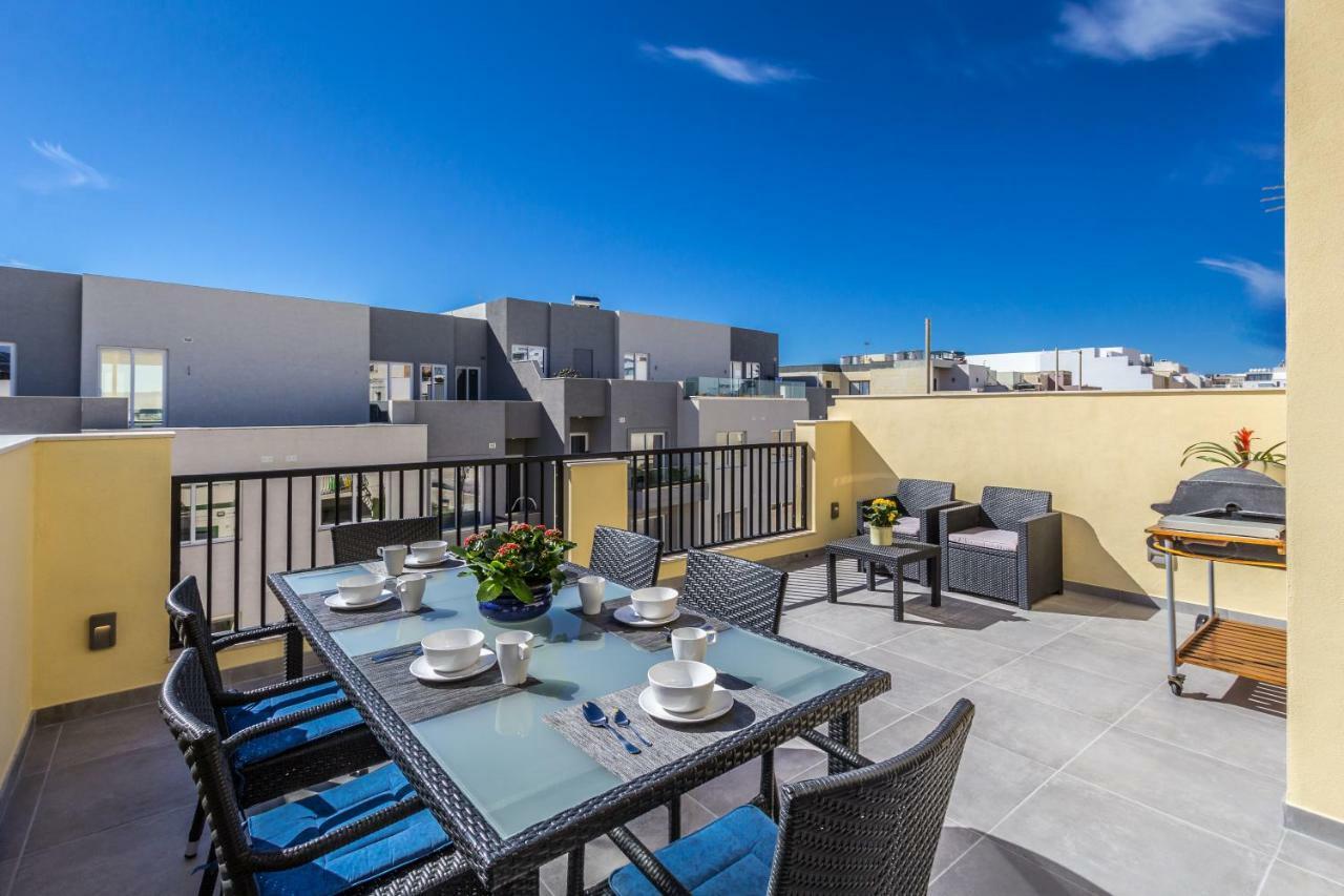 Sunny Modern Apartments Mellieha Exterior photo