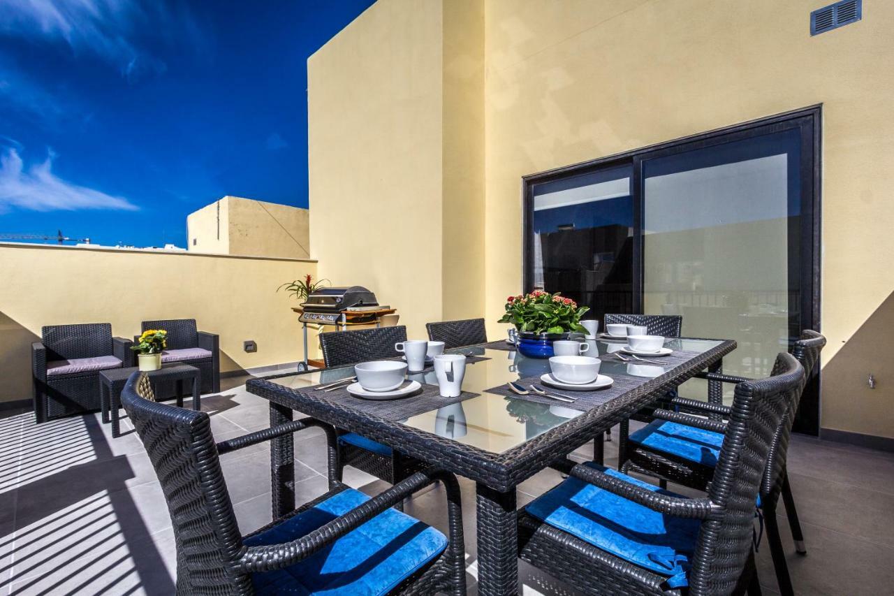 Sunny Modern Apartments Mellieha Exterior photo