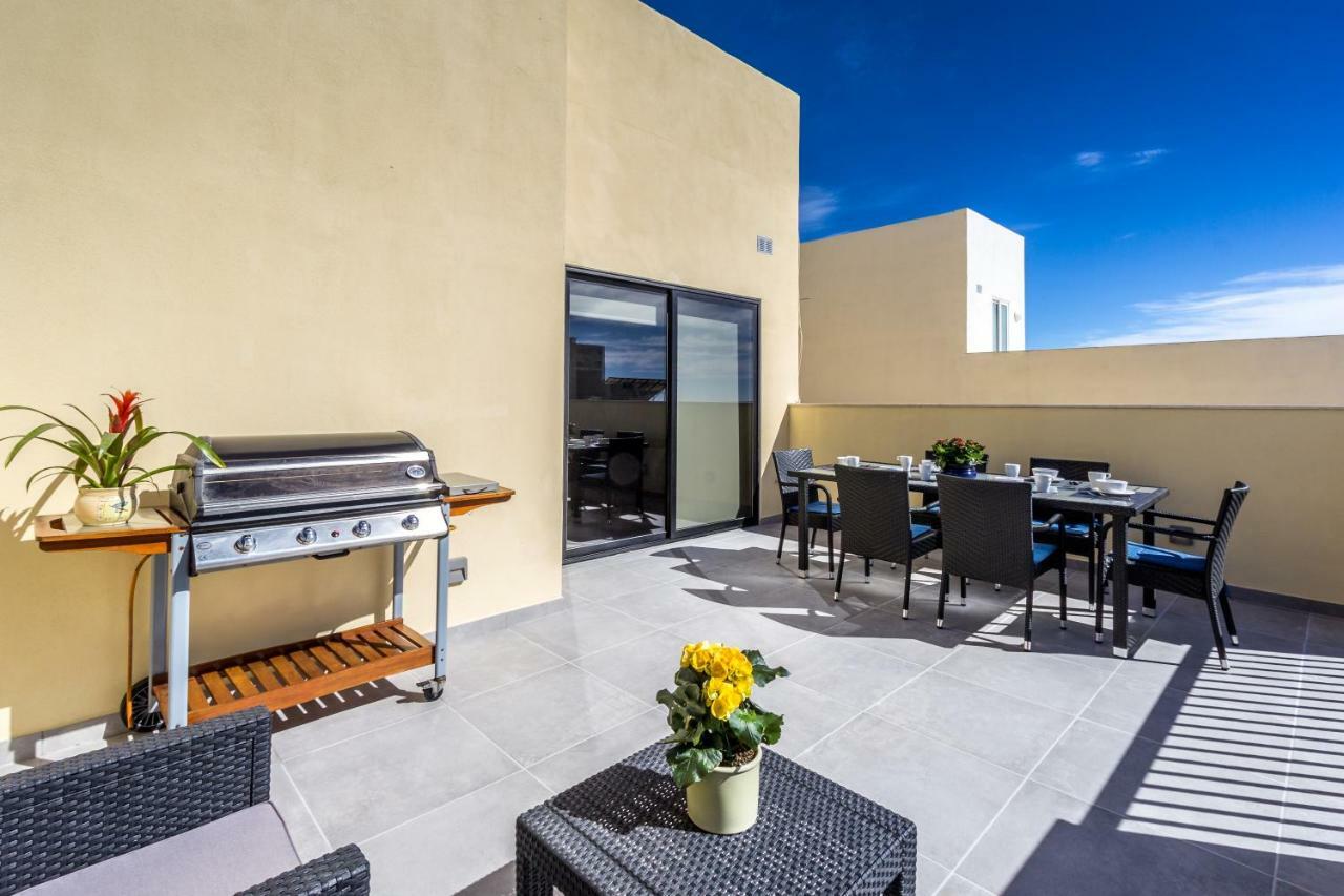 Sunny Modern Apartments Mellieha Exterior photo